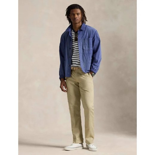 POLO RALPH LAUREN Lniane spodnie | Straight fit ze sklepu Gomez Fashion Store w kategorii Spodnie męskie - zdjęcie 185008295