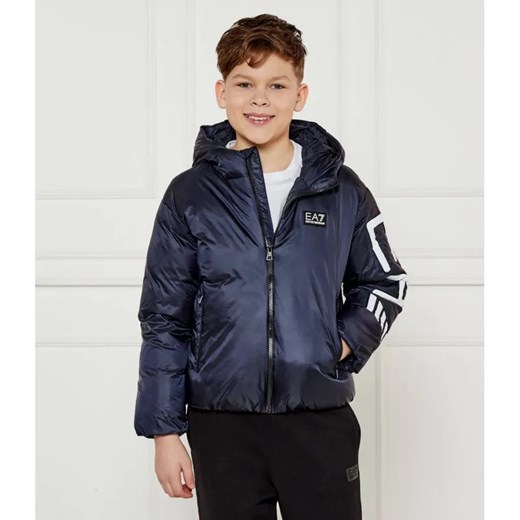 EA7 Kurtka | Regular Fit ze sklepu Gomez Fashion Store w kategorii Kurtki chłopięce - zdjęcie 185008316