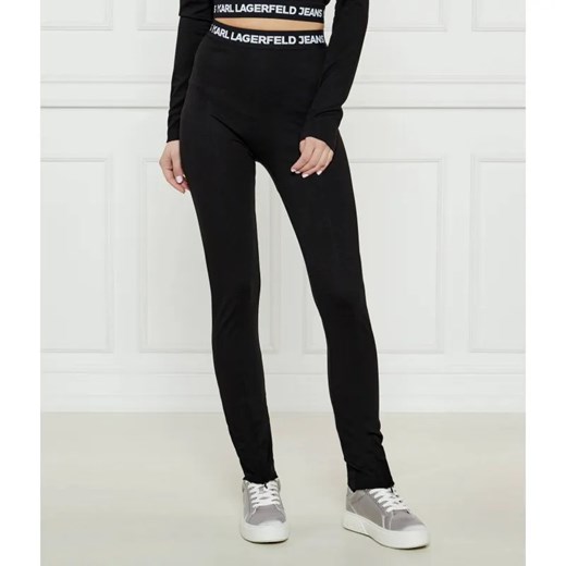 Karl Lagerfeld Jeans Legginsy | Slim Fit ze sklepu Gomez Fashion Store w kategorii Spodnie damskie - zdjęcie 185008318