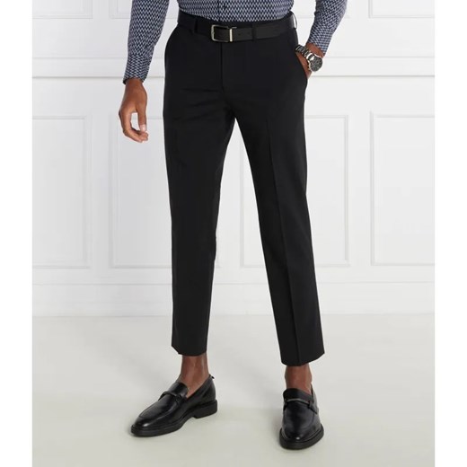 BOSS BLACK Wełniane spodnie P-Genius-CW-WG-233 | Regular Fit ze sklepu Gomez Fashion Store w kategorii Spodnie męskie - zdjęcie 185008326