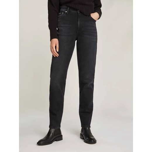 Calvin Klein Jeans Jeansy | Mom Fit ze sklepu Gomez Fashion Store w kategorii Jeansy damskie - zdjęcie 185008348