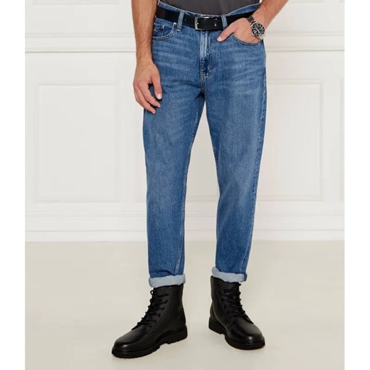 Tommy Jeans Jeansy ISAAC | Loose fit ze sklepu Gomez Fashion Store w kategorii Jeansy męskie - zdjęcie 185008375