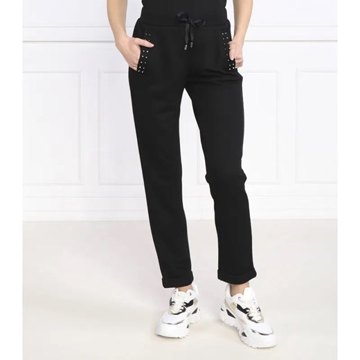 Liu Jo Sport Spodnie dresowe | Regular Fit ze sklepu Gomez Fashion Store w kategorii Spodnie damskie - zdjęcie 185008379