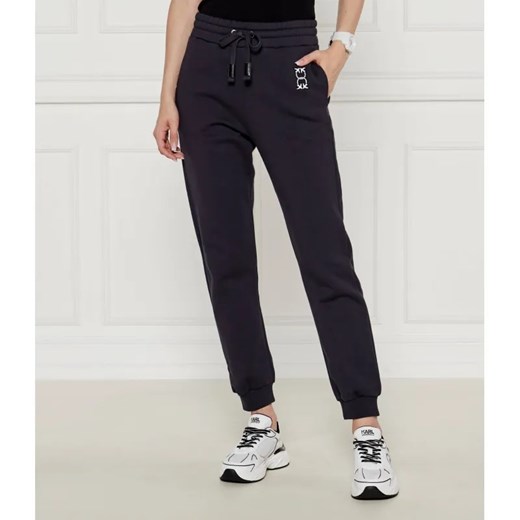 Pinko Spodnie dresowe CARICO | Regular Fit ze sklepu Gomez Fashion Store w kategorii Spodnie damskie - zdjęcie 185008388