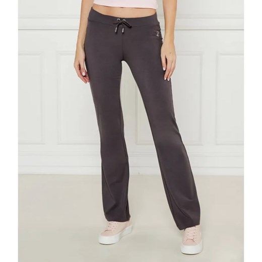 Juicy Couture Spodnie dresowe | flare fit ze sklepu Gomez Fashion Store w kategorii Spodnie damskie - zdjęcie 185008398