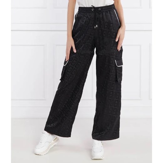 Liu Jo Sport Spodnie dresowe 2w1 | Relaxed fit ze sklepu Gomez Fashion Store w kategorii Spodnie damskie - zdjęcie 185008418