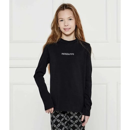 Patrizia Pepe Półgolf | Regular Fit ze sklepu Gomez Fashion Store w kategorii Bluzki dziewczęce - zdjęcie 185008428