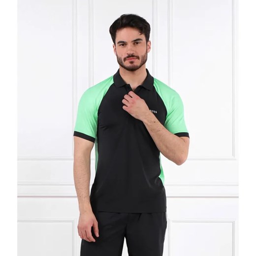 BOSS GREEN Polo Pauletech | Slim Fit ze sklepu Gomez Fashion Store w kategorii T-shirty męskie - zdjęcie 185008446