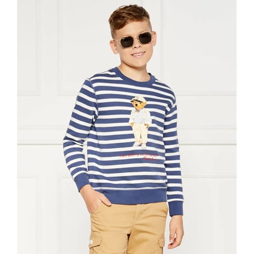 POLO RALPH LAUREN Bluza | Regular Fit ze sklepu Gomez Fashion Store w kategorii Bluzy chłopięce - zdjęcie 185008447