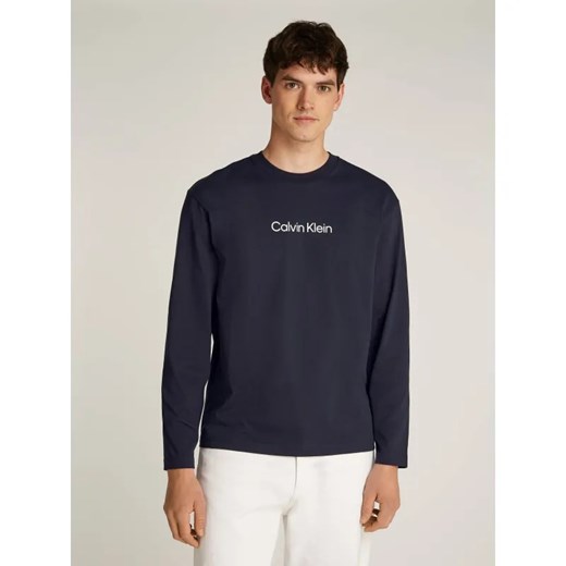 Calvin Klein Longsleeve | Regular Fit ze sklepu Gomez Fashion Store w kategorii T-shirty męskie - zdjęcie 185008449