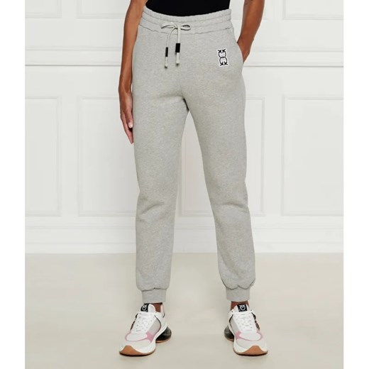 Pinko Spodnie dresowe CARICO | Regular Fit ze sklepu Gomez Fashion Store w kategorii Spodnie damskie - zdjęcie 185008469