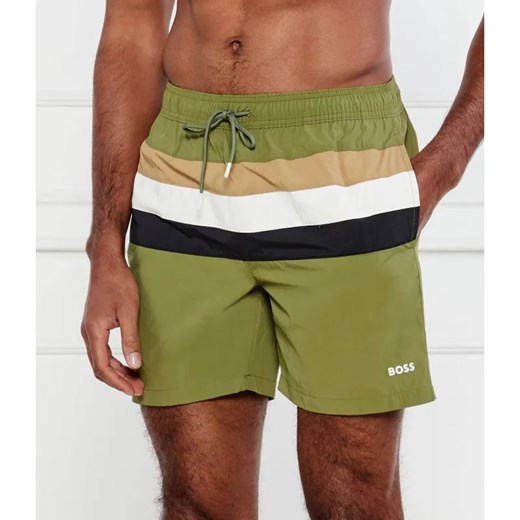 BOSS BLACK Szorty kąpielowe Louis | Regular Fit ze sklepu Gomez Fashion Store w kategorii Kąpielówki - zdjęcie 185008475