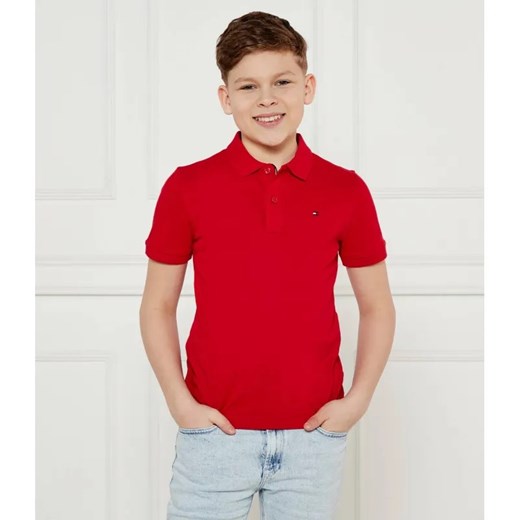 Tommy Hilfiger Polo | Regular Fit ze sklepu Gomez Fashion Store w kategorii T-shirty chłopięce - zdjęcie 185008478