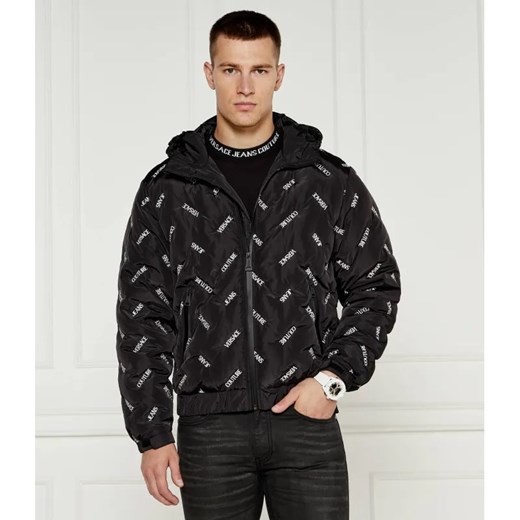 Versace Jeans Couture Puchowa kurtka | Regular Fit ze sklepu Gomez Fashion Store w kategorii Kurtki męskie - zdjęcie 185008486