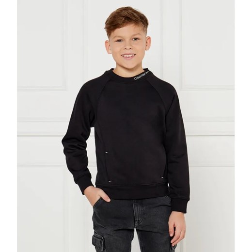 Calvin Klein Jeans Bluza | Regular Fit ze sklepu Gomez Fashion Store w kategorii Bluzy chłopięce - zdjęcie 185008496