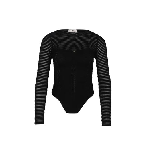 Elisabetta Franchi Body | Slim Fit ze sklepu Gomez Fashion Store w kategorii Bluzki damskie - zdjęcie 185008498