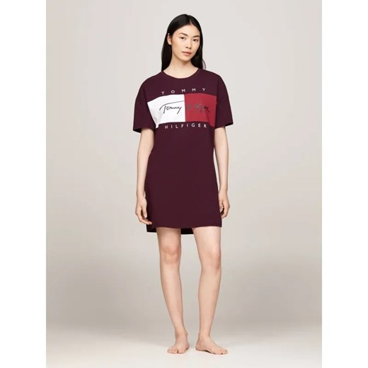 Tommy Hilfiger Koszula nocna | Loose fit ze sklepu Gomez Fashion Store w kategorii Koszule nocne - zdjęcie 185008528