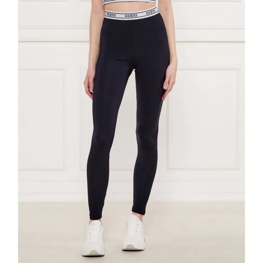GUESS ACTIVE Legginsy NEW ALINE | Slim Fit ze sklepu Gomez Fashion Store w kategorii Spodnie damskie - zdjęcie 185008537