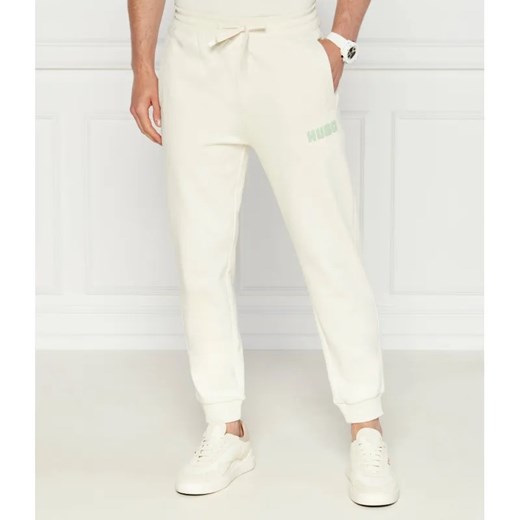 HUGO Spodnie dresowe Diqomo | Regular Fit ze sklepu Gomez Fashion Store w kategorii Spodnie męskie - zdjęcie 185008549