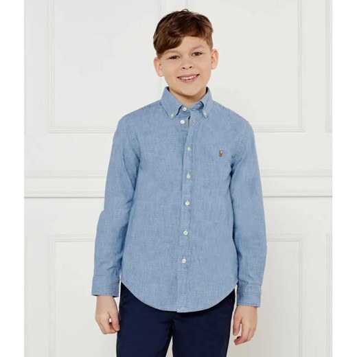 POLO RALPH LAUREN Koszula | Regular Fit ze sklepu Gomez Fashion Store w kategorii Koszule chłopięce - zdjęcie 185008558