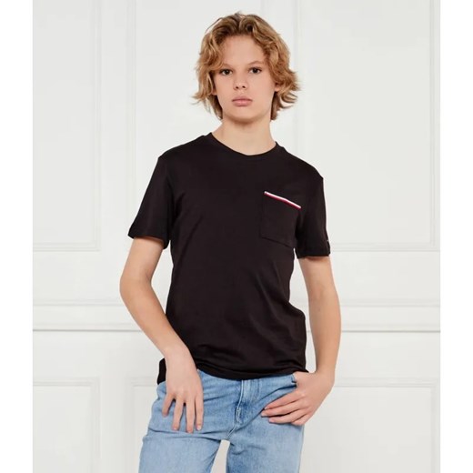 Tommy Hilfiger T-shirt | Regular Fit ze sklepu Gomez Fashion Store w kategorii T-shirty chłopięce - zdjęcie 185008559