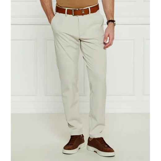 BOSS BLACK Spodnie chino H-Kaiton | Slim Fit ze sklepu Gomez Fashion Store w kategorii Spodnie męskie - zdjęcie 185008565