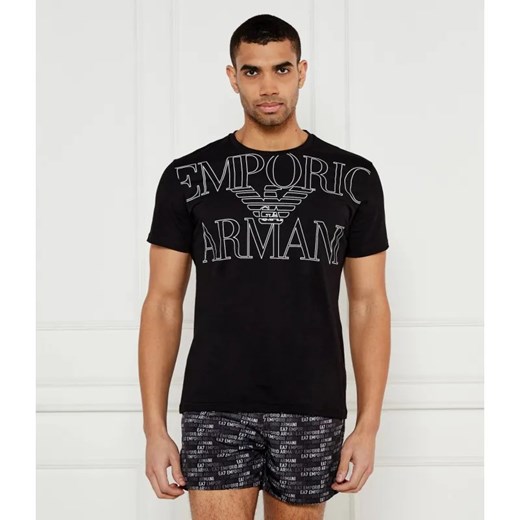 Emporio Armani T-shirt | Regular Fit ze sklepu Gomez Fashion Store w kategorii T-shirty męskie - zdjęcie 185008585