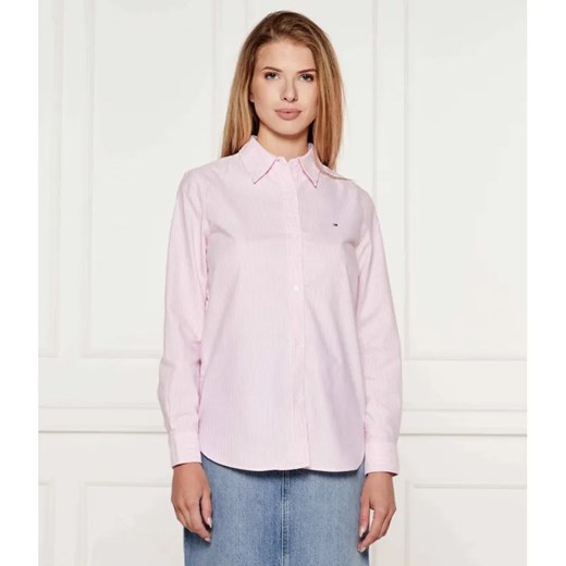 Tommy Hilfiger Koszula | Relaxed fit | oxford Tommy Hilfiger 42 wyprzedaż Gomez Fashion Store