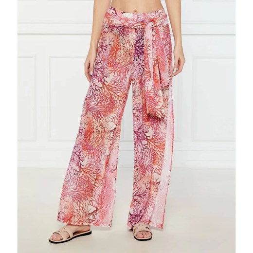 Guess Spodnie | Loose fit ze sklepu Gomez Fashion Store w kategorii Spodnie damskie - zdjęcie 185008597