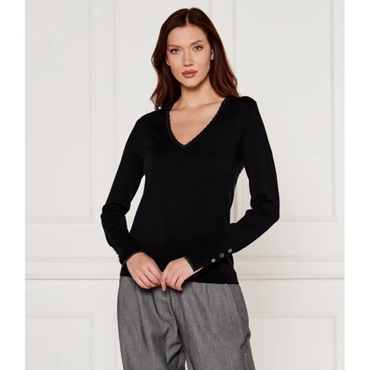 Liu Jo Sweter | Regular Fit ze sklepu Gomez Fashion Store w kategorii Swetry damskie - zdjęcie 185008608