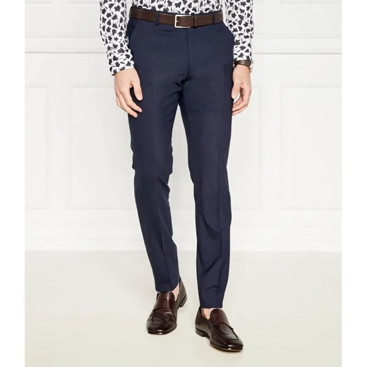 Joop! Wełniane spodnie | Slim Fit ze sklepu Gomez Fashion Store w kategorii Spodnie męskie - zdjęcie 185008617