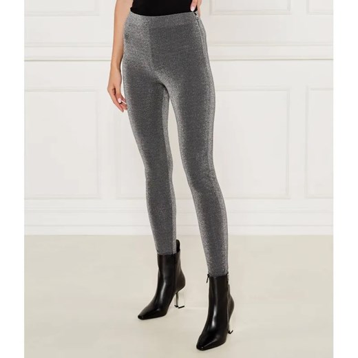 HUGO Legginsy Nestaia | Slim Fit XS wyprzedaż Gomez Fashion Store