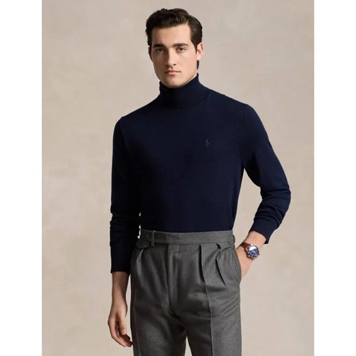 POLO RALPH LAUREN Wełniany golf | Regular Fit ze sklepu Gomez Fashion Store w kategorii Swetry męskie - zdjęcie 185008646