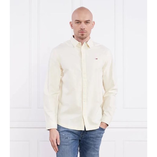 Tommy Jeans Koszula CLASSIC OXFORD | Classic fit ze sklepu Gomez Fashion Store w kategorii Koszule męskie - zdjęcie 185008656