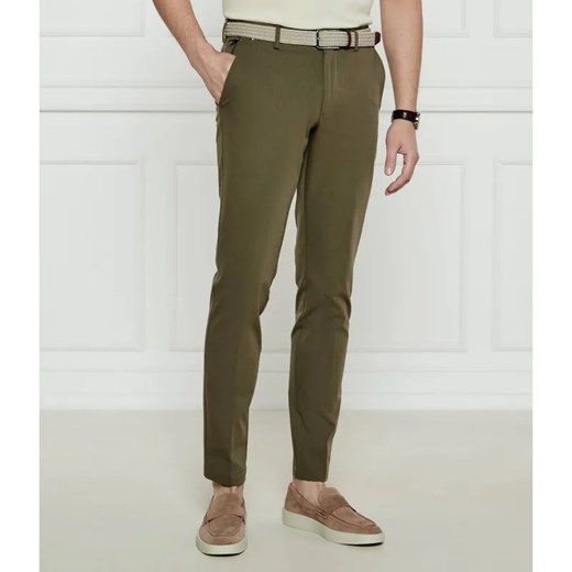 BOSS BLACK Spodnie chino Kaito1_T | Slim Fit ze sklepu Gomez Fashion Store w kategorii Spodnie męskie - zdjęcie 185008665