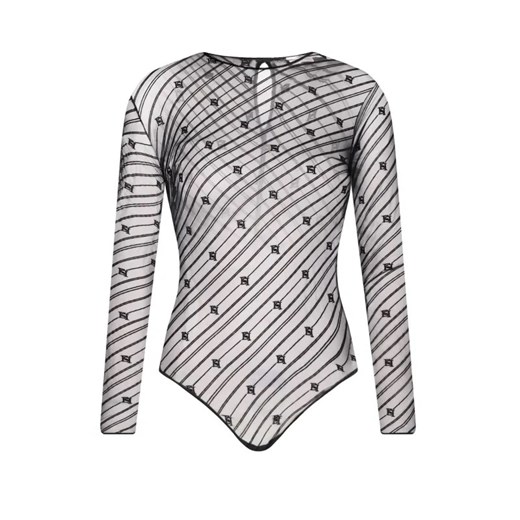 Elisabetta Franchi Body | Slim Fit ze sklepu Gomez Fashion Store w kategorii Bluzki damskie - zdjęcie 185008677