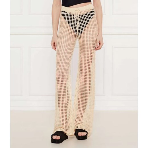 Guess Spodnie | Relaxed fit Guess L promocja Gomez Fashion Store