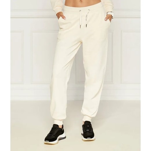 Armani Exchange Spodnie dresowe | Regular Fit ze sklepu Gomez Fashion Store w kategorii Spodnie damskie - zdjęcie 185008708