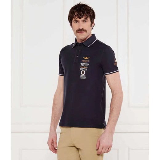Aeronautica Militare Polo | Regular Fit ze sklepu Gomez Fashion Store w kategorii T-shirty męskie - zdjęcie 185008718