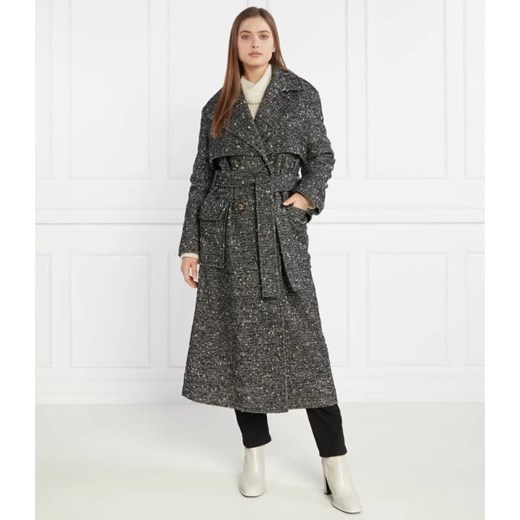 Pinko Płaszcz | z dodatkiem wełny ze sklepu Gomez Fashion Store w kategorii Płaszcze damskie - zdjęcie 185008726