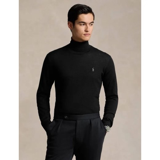 POLO RALPH LAUREN Wełniany golf | Regular Fit ze sklepu Gomez Fashion Store w kategorii Swetry męskie - zdjęcie 185008729
