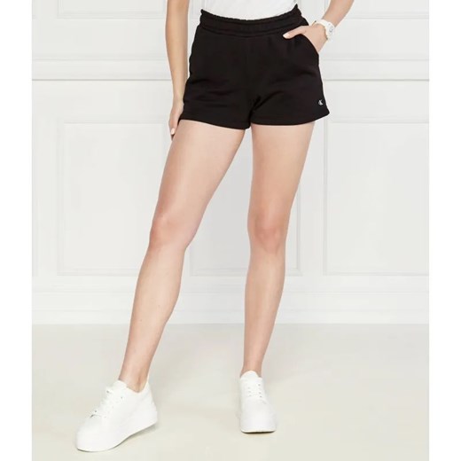 Calvin Klein Jeans Szorty | Regular Fit ze sklepu Gomez Fashion Store w kategorii Szorty - zdjęcie 185008745