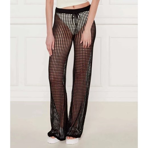 Guess Spodnie | Relaxed fit ze sklepu Gomez Fashion Store w kategorii Spodnie damskie - zdjęcie 185008747