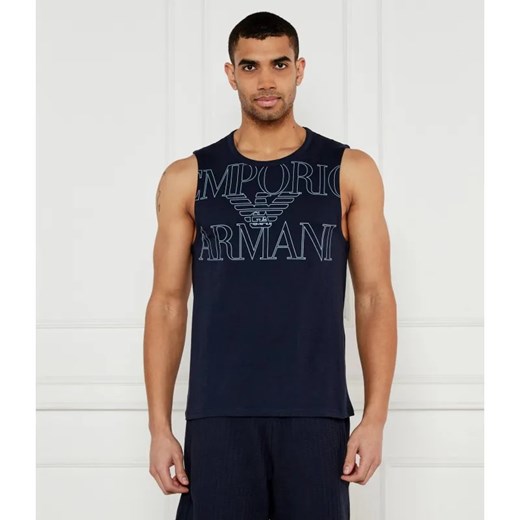 Emporio Armani Tank top | Regular Fit ze sklepu Gomez Fashion Store w kategorii T-shirty męskie - zdjęcie 185008748