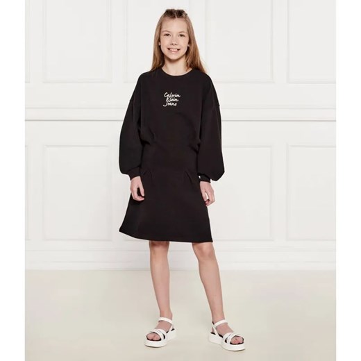Calvin Klein Jeans Sukienka ze sklepu Gomez Fashion Store w kategorii Sukienki dziewczęce - zdjęcie 185008766