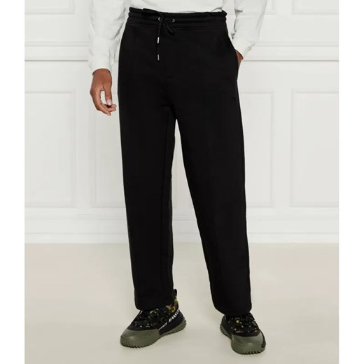HUGO Spodnie dresowe Dplanipan | Loose fit ze sklepu Gomez Fashion Store w kategorii Spodnie męskie - zdjęcie 185008768