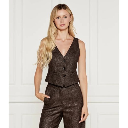 Marella Kamizelka | Regular Fit | z dodatkiem wełny ze sklepu Gomez Fashion Store w kategorii Kamizelki damskie - zdjęcie 185008775