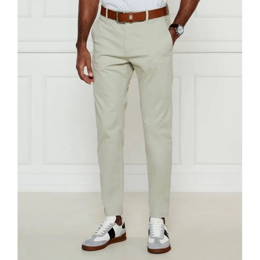 BOSS ORANGE Spodnie chino DS-1 | Tapered fit ze sklepu Gomez Fashion Store w kategorii Spodnie męskie - zdjęcie 185008779