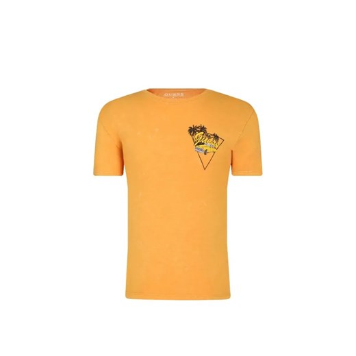 Guess T-shirt | Regular Fit ze sklepu Gomez Fashion Store w kategorii T-shirty chłopięce - zdjęcie 185008788
