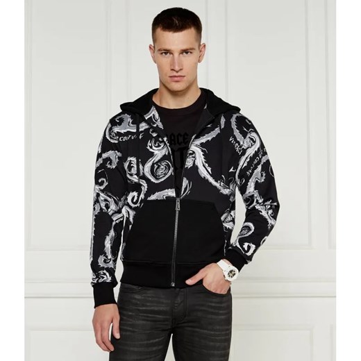 Versace Jeans Couture Bluza | Regular Fit ze sklepu Gomez Fashion Store w kategorii Bluzy męskie - zdjęcie 185008805